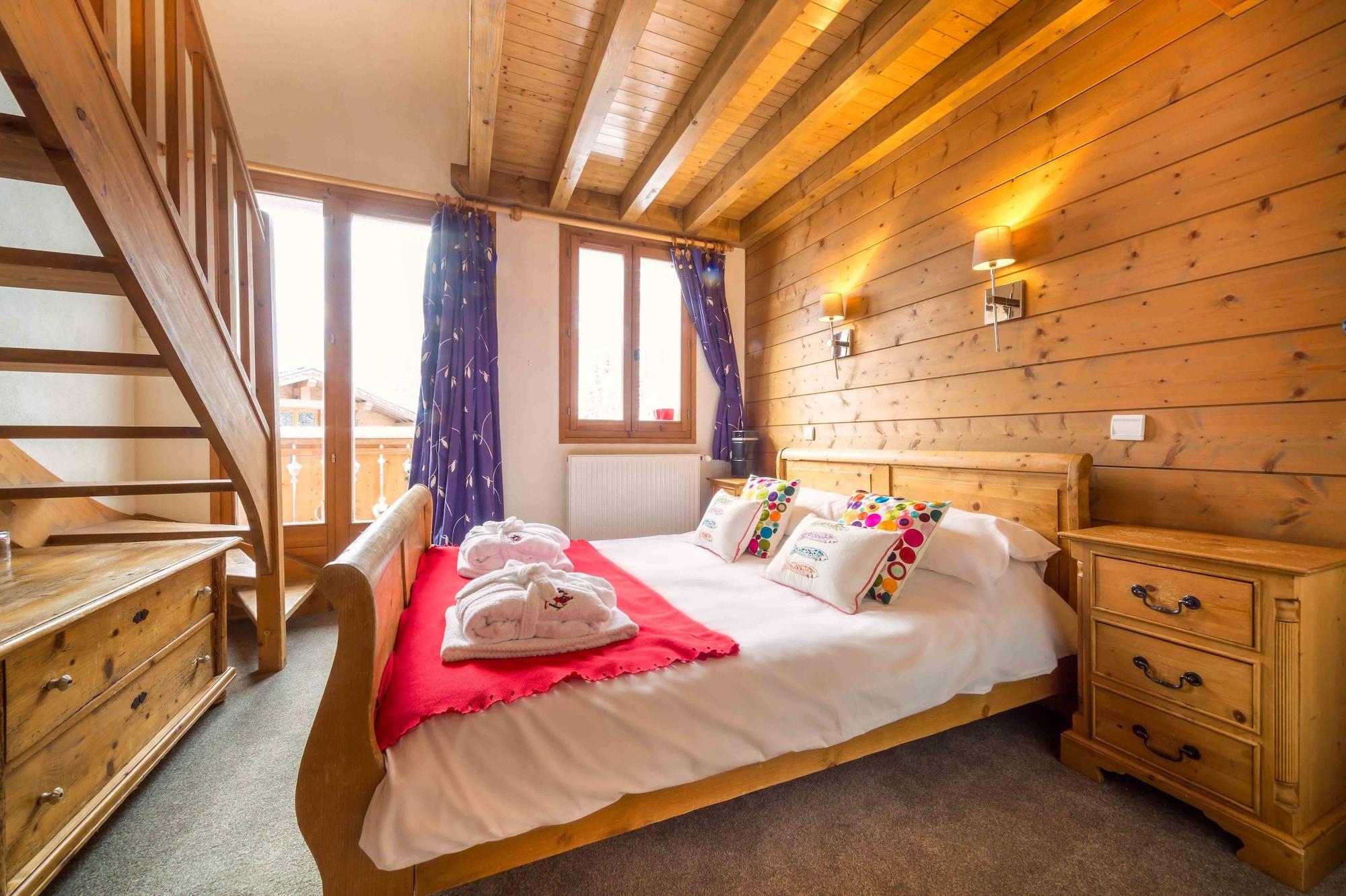 Hotel Et Chalet Au Coin Du Feu Chilly Powder Morzine Eksteriør billede
