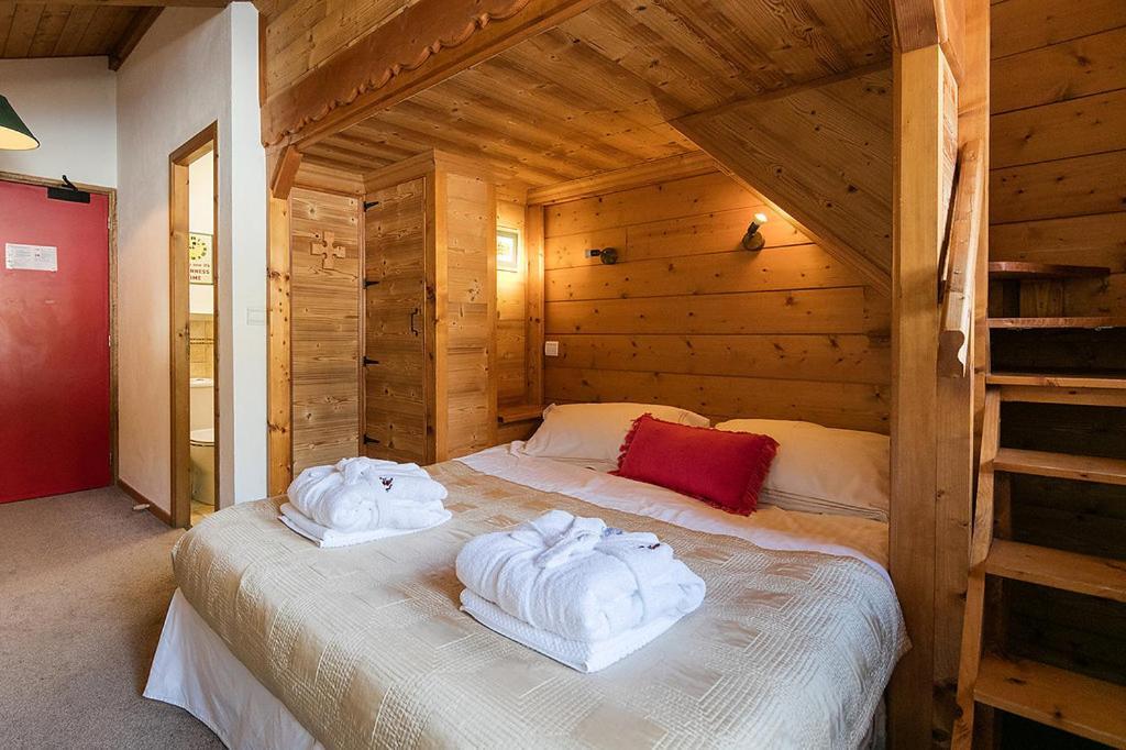 Hotel Et Chalet Au Coin Du Feu Chilly Powder Morzine Eksteriør billede