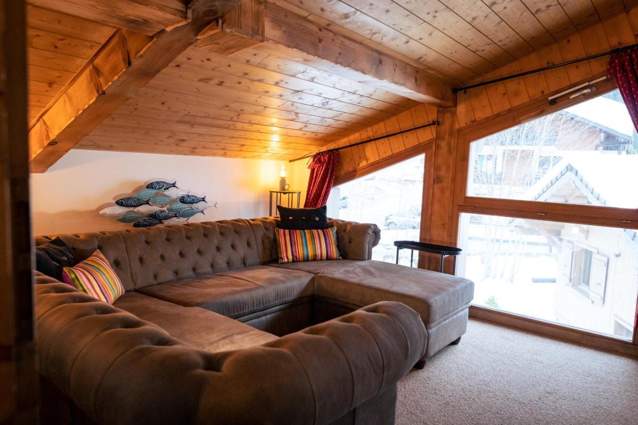 Hotel Et Chalet Au Coin Du Feu Chilly Powder Morzine Eksteriør billede