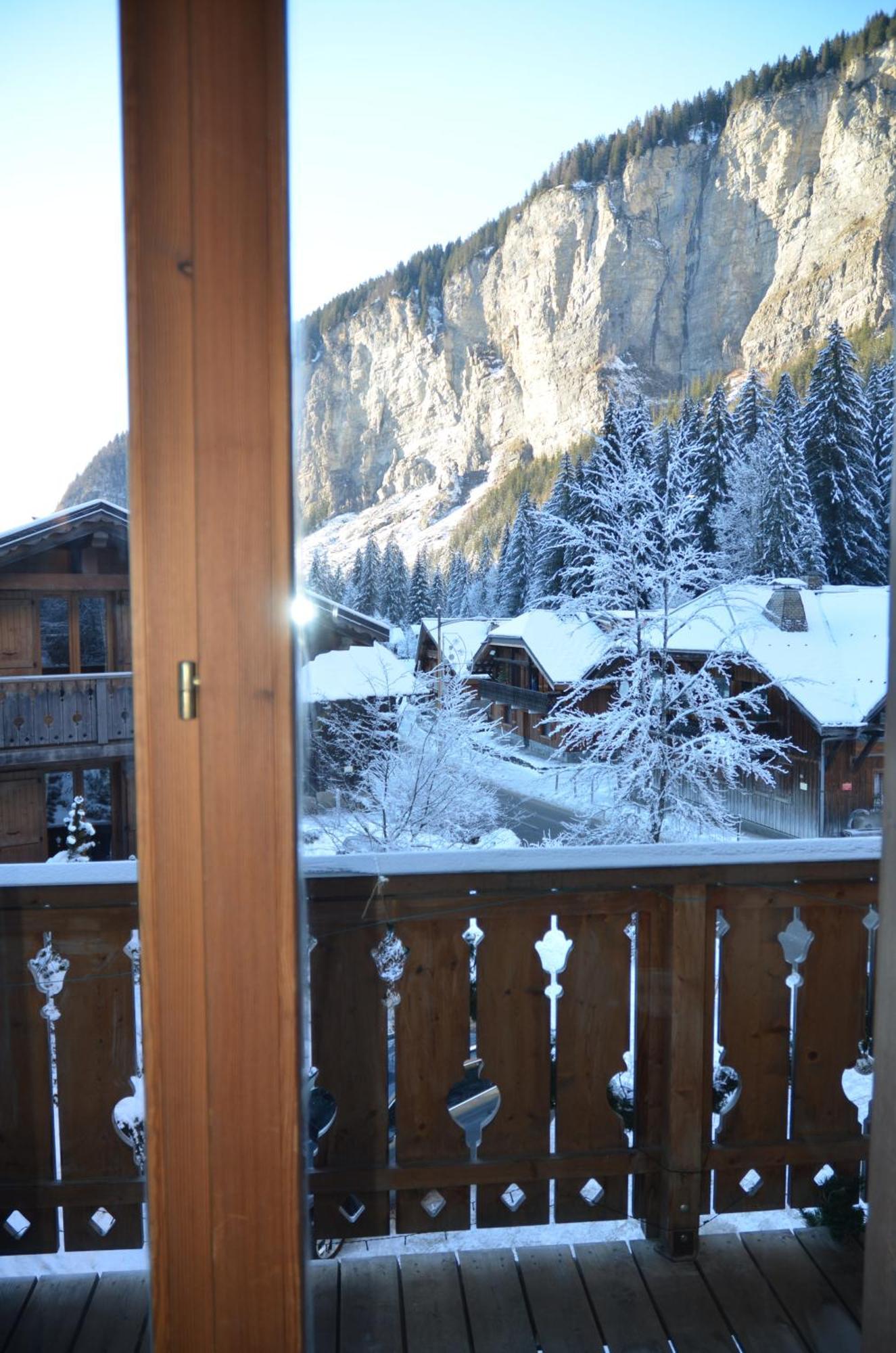 Hotel Et Chalet Au Coin Du Feu Chilly Powder Morzine Eksteriør billede