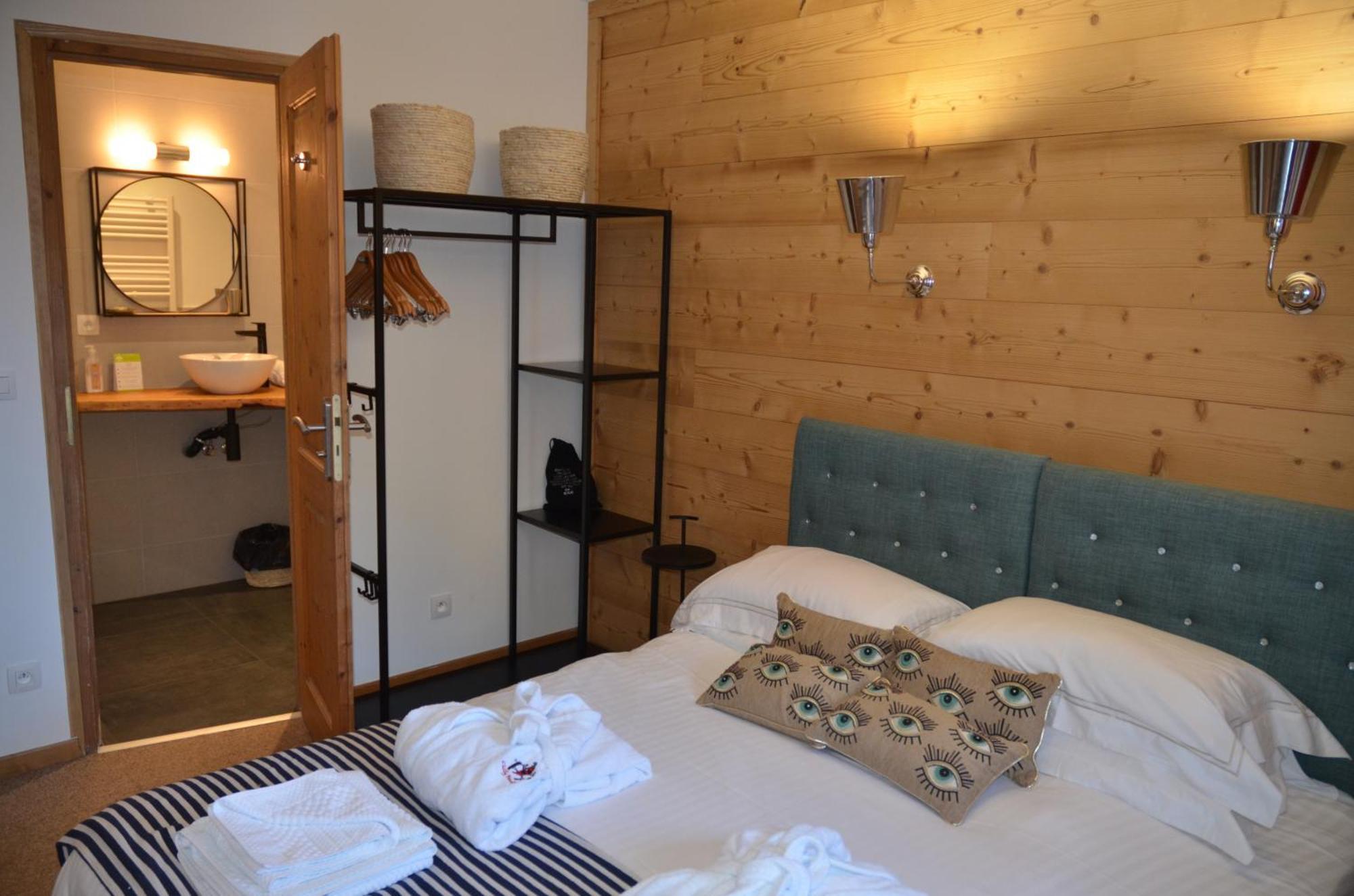 Hotel Et Chalet Au Coin Du Feu Chilly Powder Morzine Eksteriør billede