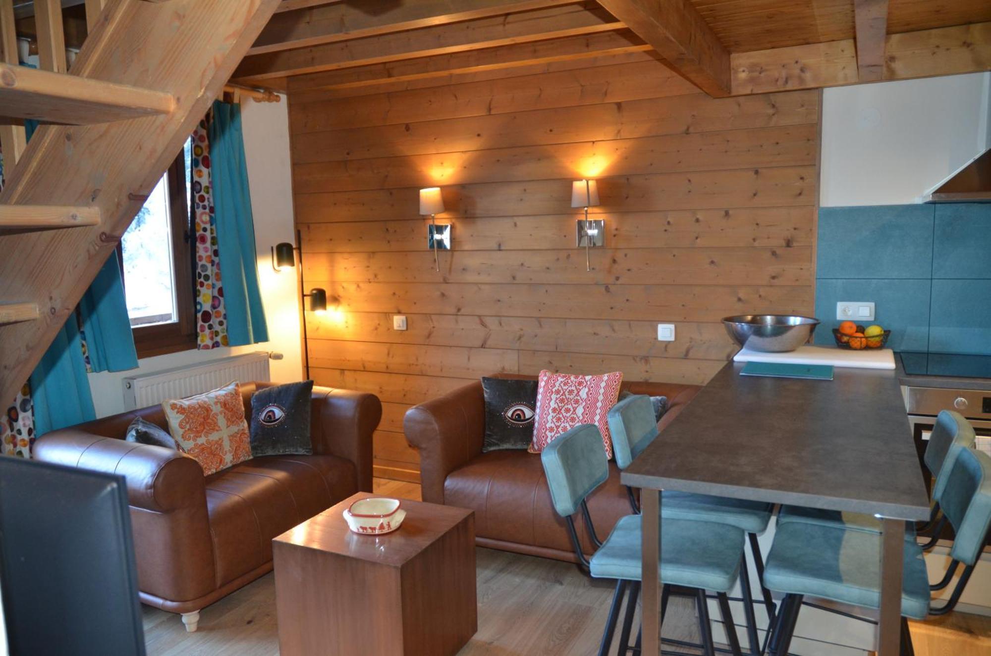 Hotel Et Chalet Au Coin Du Feu Chilly Powder Morzine Eksteriør billede