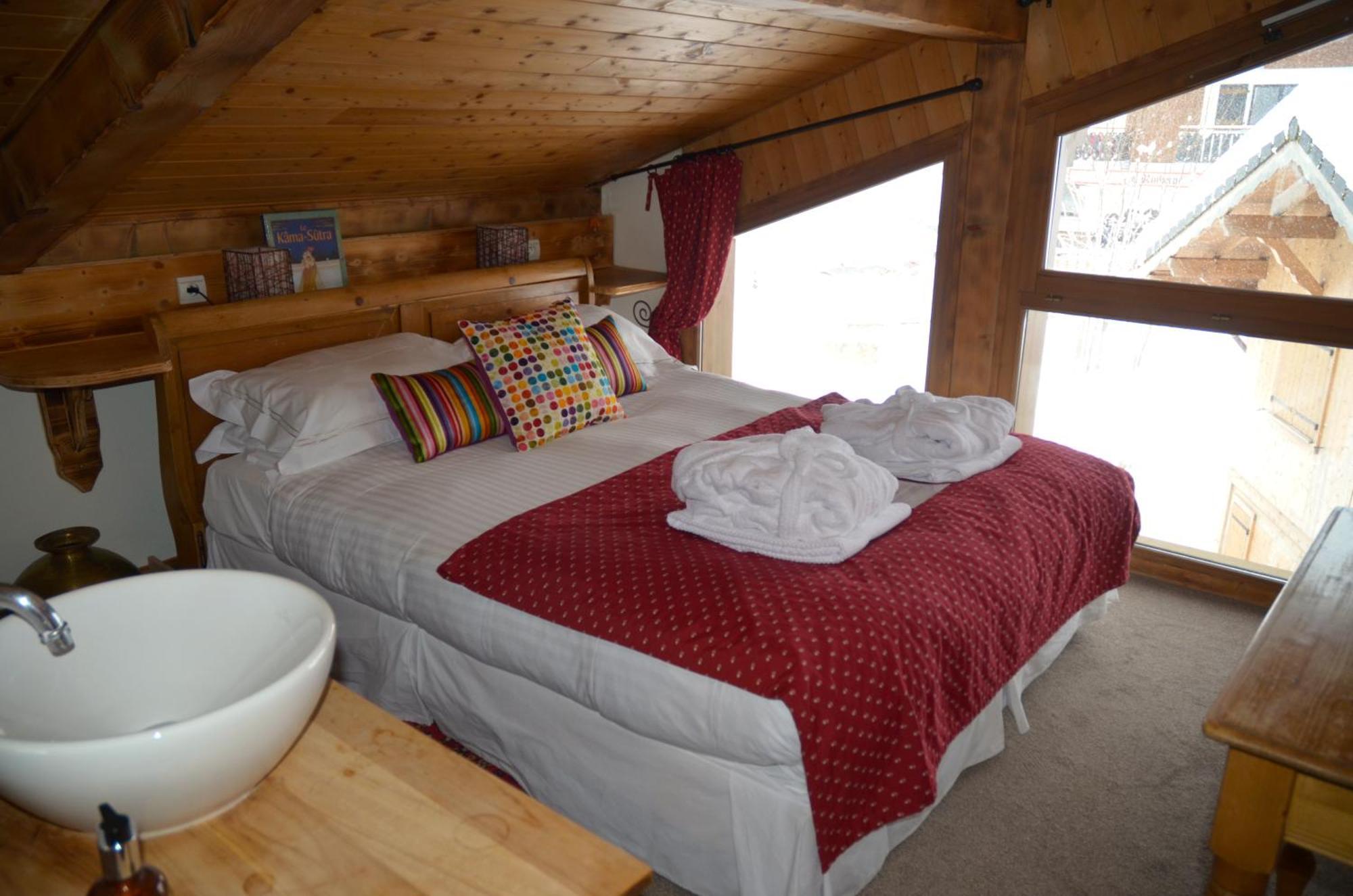 Hotel Et Chalet Au Coin Du Feu Chilly Powder Morzine Eksteriør billede