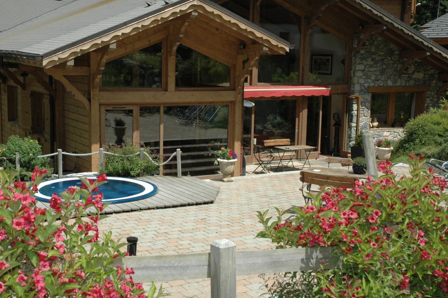 Hotel Et Chalet Au Coin Du Feu Chilly Powder Morzine Eksteriør billede