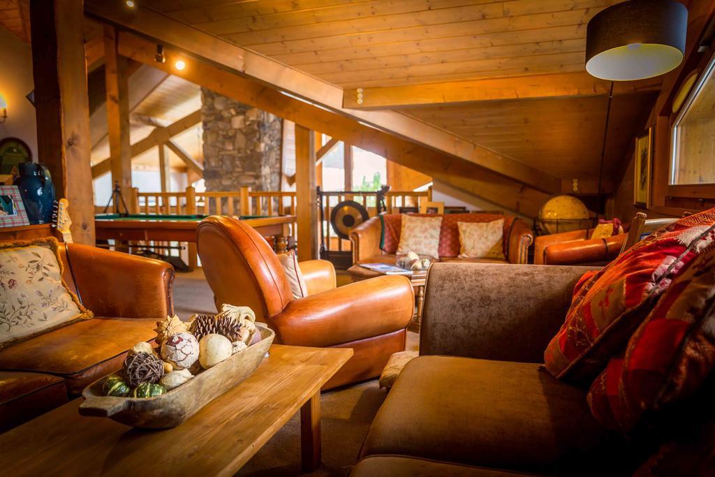 Hotel Et Chalet Au Coin Du Feu Chilly Powder Morzine Eksteriør billede
