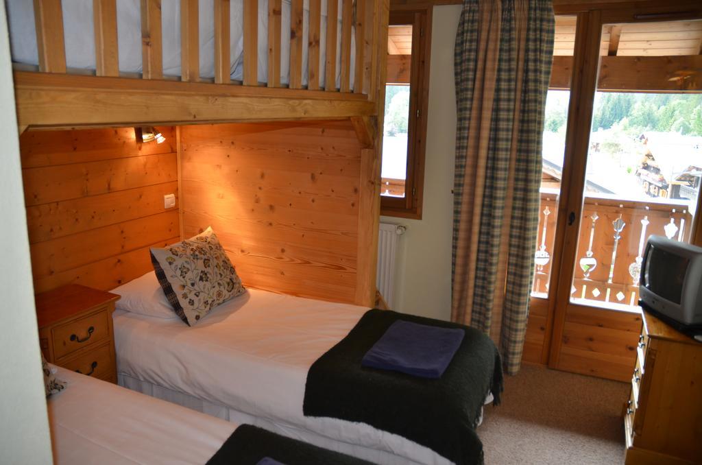 Hotel Et Chalet Au Coin Du Feu Chilly Powder Morzine Eksteriør billede