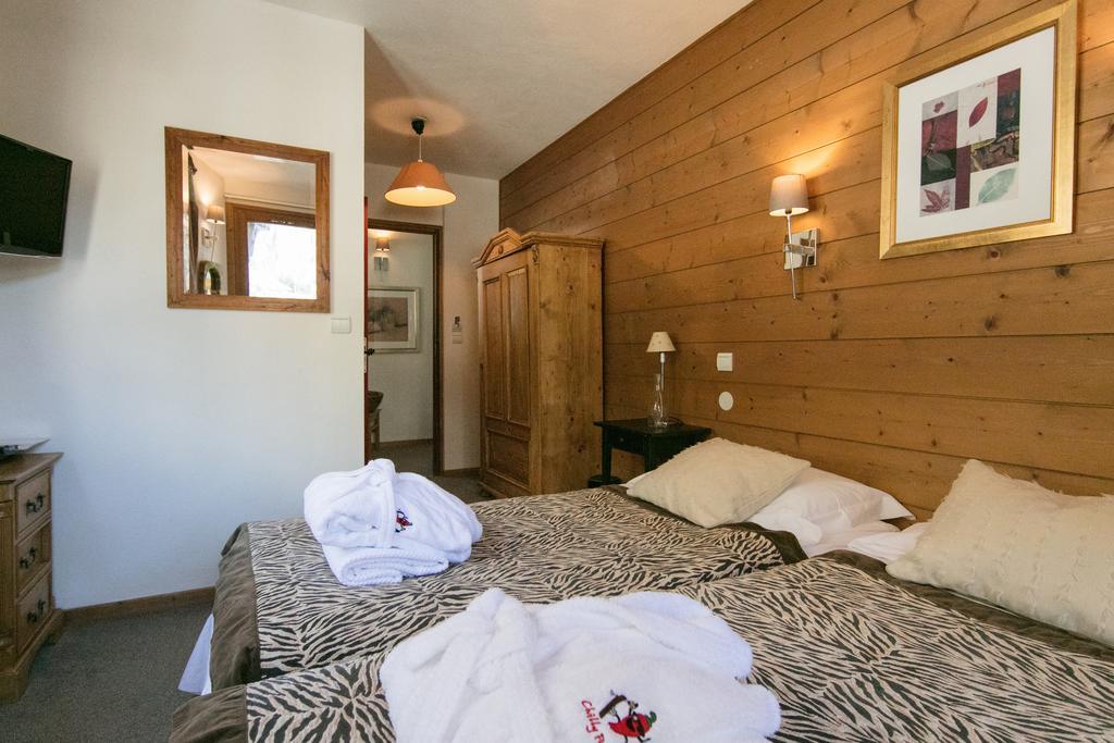Hotel Et Chalet Au Coin Du Feu Chilly Powder Morzine Eksteriør billede